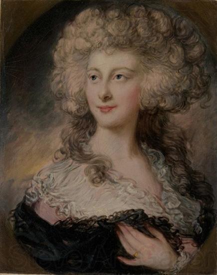 unknow artist Portrait of Anne Elizabeth Cholmley